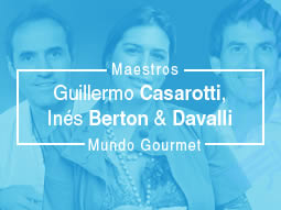Guillermo Casarotti + Inés Berton + Davalli