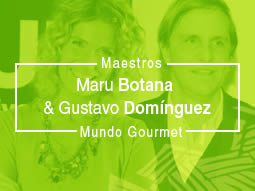 Maru Botana + Gustavo Domínguez