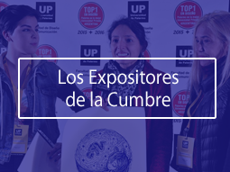 Los expositores de la Cumbre