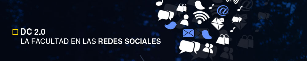 La Facultad en las redes sociales