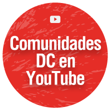 Comunidades DC en YouTube