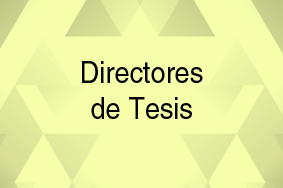 Directores de Tesis