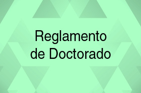 Reglamento de Doctorado