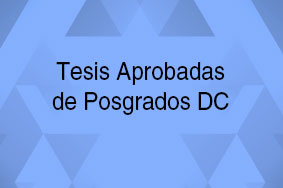Tesis aprobadas