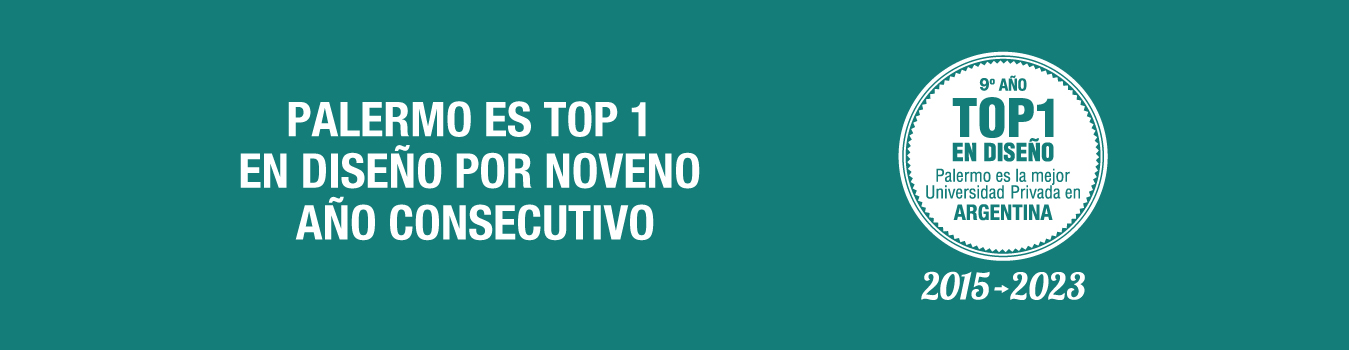 Palermo es Top 1 en Diseño por noveno año consecutivo