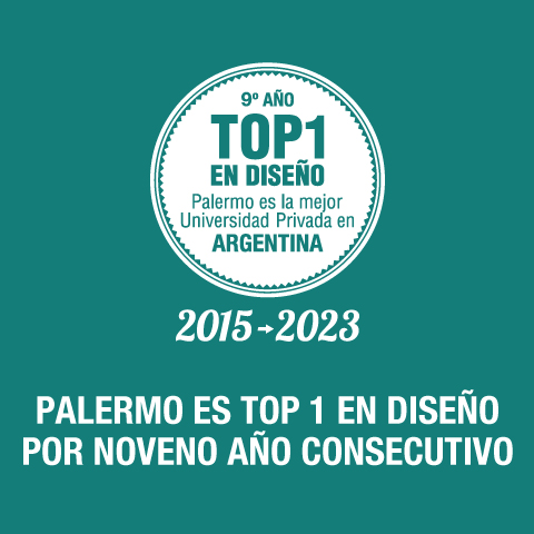 Palermo es Top 1 en Diseño por noveno año consecutivo