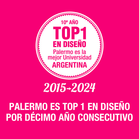 Palermo es Top 1 en Diseño por décimo año consecutivo