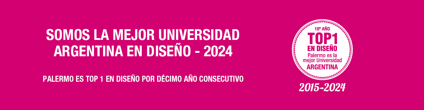 Palermo es Top 1 en Diseño por décimo año consecutivo