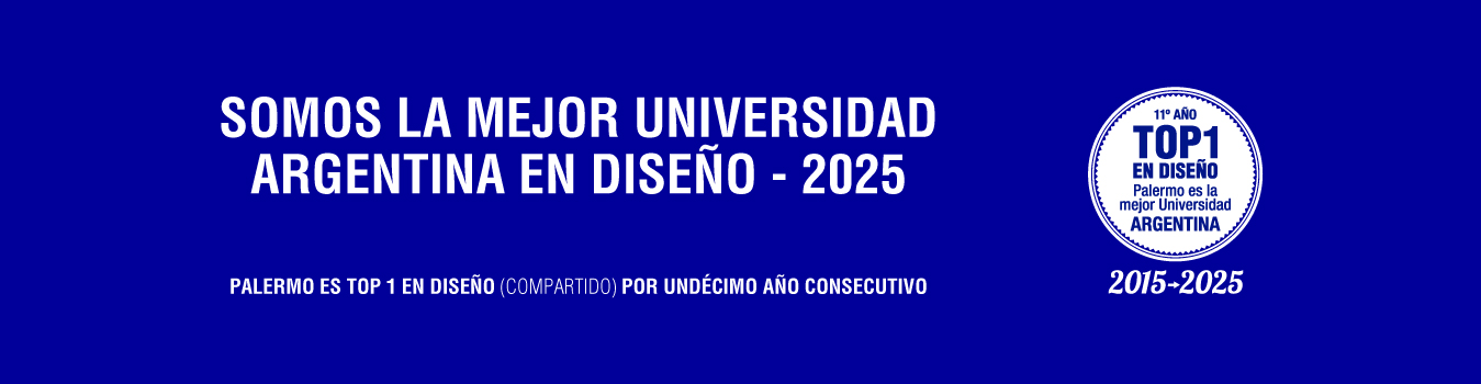 Palermo es Top 1 en Diseño por undécimo año consecutivo