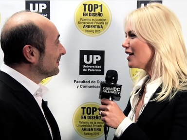 Valeria Mazza y Claudio Cossano