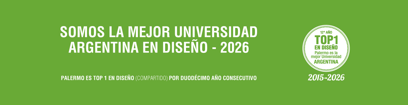 Palermo es Top 1 en Dise&ntilde;o por duod&eacute;cimo a&ntilde;o consecutivo