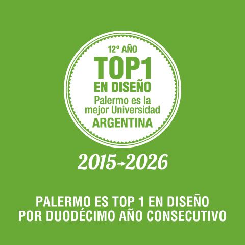 Palermo es Top 1 en Dise&ntilde;o por duod&eacute;cimo a&ntilde;o consecutivo