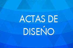 Actas de Diseño