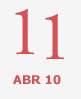 11 de abril