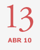 13 de abril