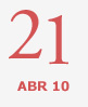 21 de abril
