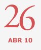 26 de abril