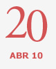 20 de abril