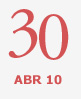 30 de abril