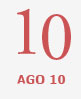 10 de agosto