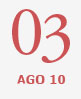 3 de agosto