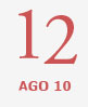 10 de agosto