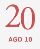 10 de agosto
