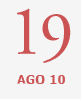 10 de agosto