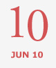 10 de junio