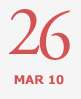 26 de marzo