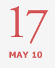 17 de mayo