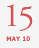 15 de mayo