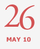 26 de mayo