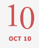 10 oct