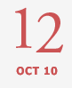 12 oct