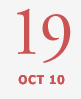 19 oct