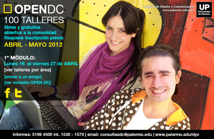 Open DC 2012 | Abril - Mayo - Modulo 1º