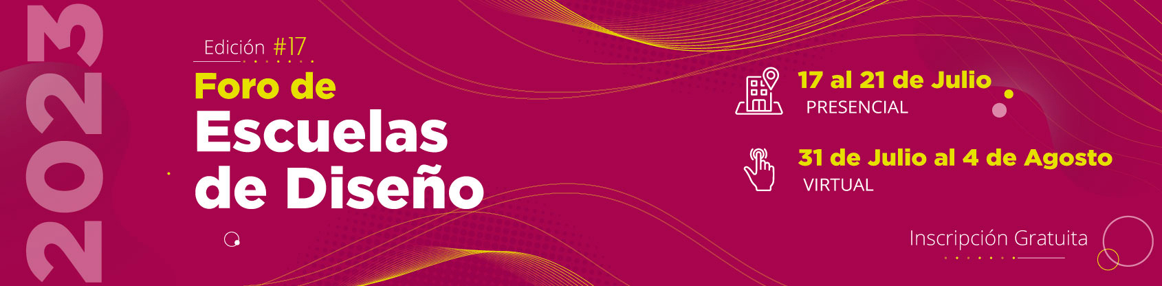 Foro de Escuelas de Diseño