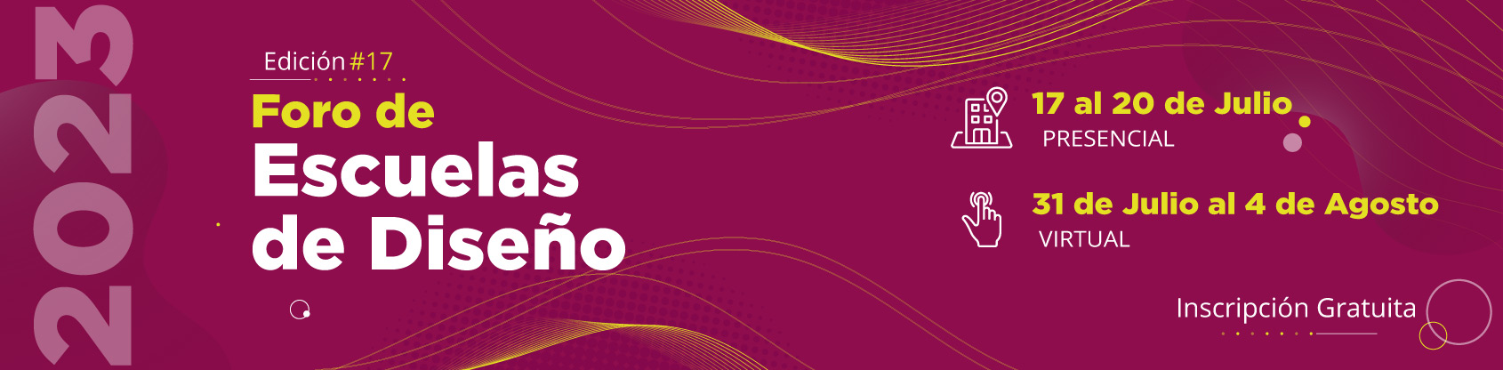 III Plenario 2023 del XVII Foro de Escuelas de Diseño