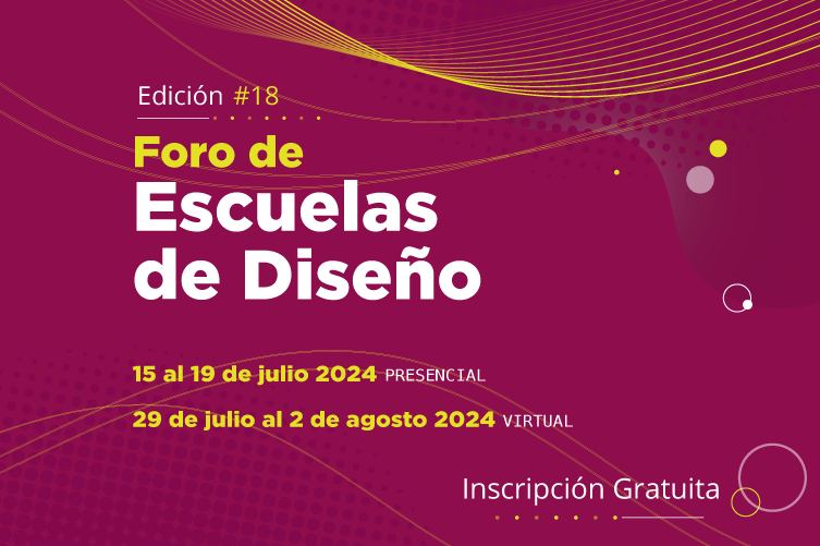 III Plenario 2023 del XVII Foro de Escuelas de Diseño