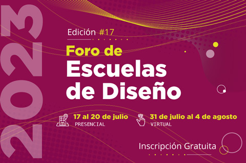 III Plenario 2023 del XVII Foro de Escuelas de Diseño