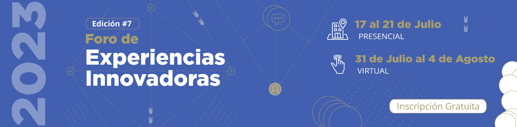 VII Foro de Experiencias Innovadoras