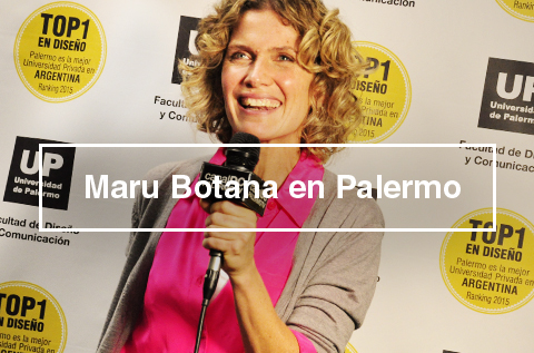 Maru Botana en Palermo