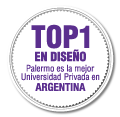 Top 1 en Diseño | Palermo es la mejor Universidad Privada Agentina en Diseño