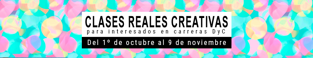 Ciclo Charlas Abiertas-Creativas | Actividad libre y gratuita para interesados en carreras DyC