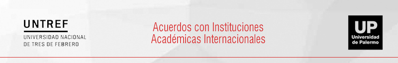 Acuerdos con Instituciones