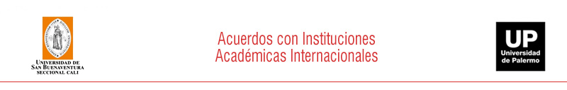 Acuerdos con Instituciones Académicas