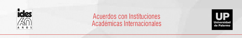 Acuerdos con Instituciones Académicas