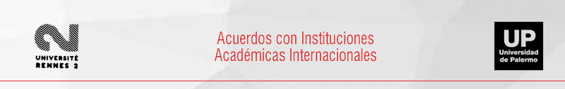 Acuerdos con Instituciones Académicas