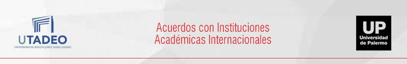 Acuerdos con Instituciones Académicas